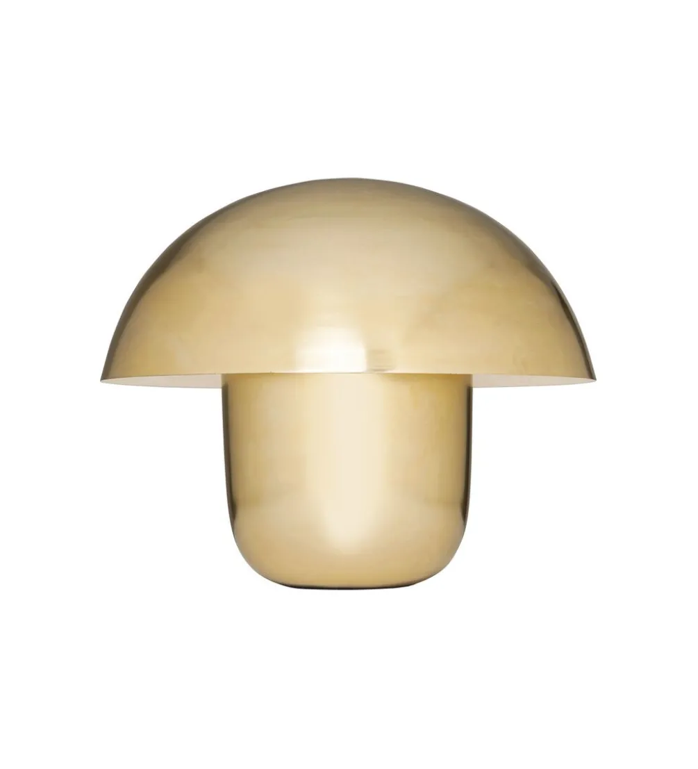 Lampa stołowa MUSHROOM 44 cm brąz