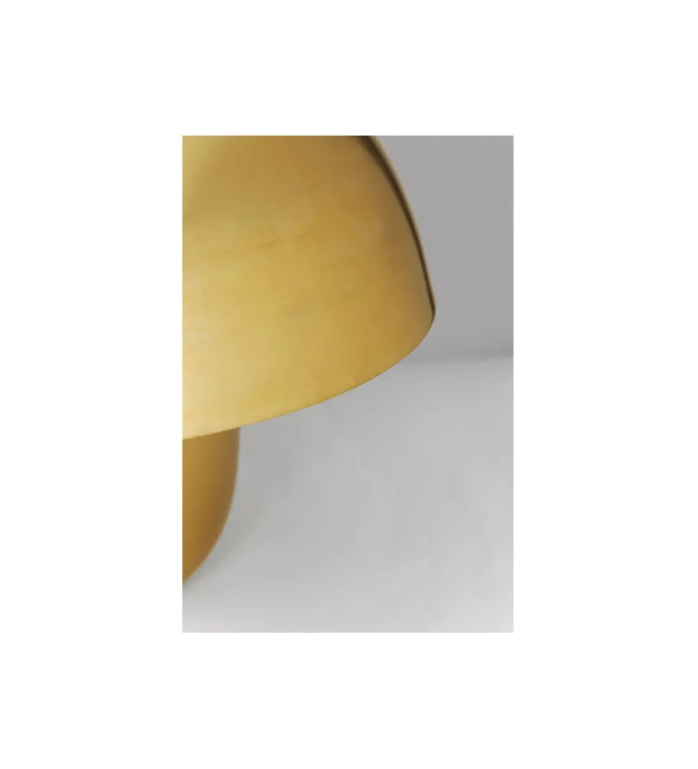 Lampa stołowa MUSHROOM 44 cm brąz