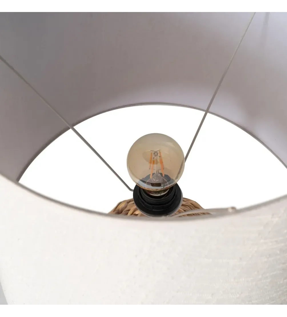 Lampa stołowa NATURALY 70 cm naturalna
