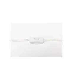 Lampa stołowa NUBE 48 cm biała