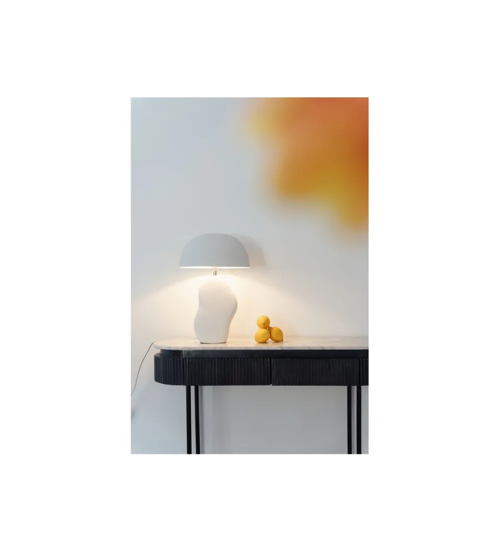 Lampa stołowa NUBE 48 cm biała