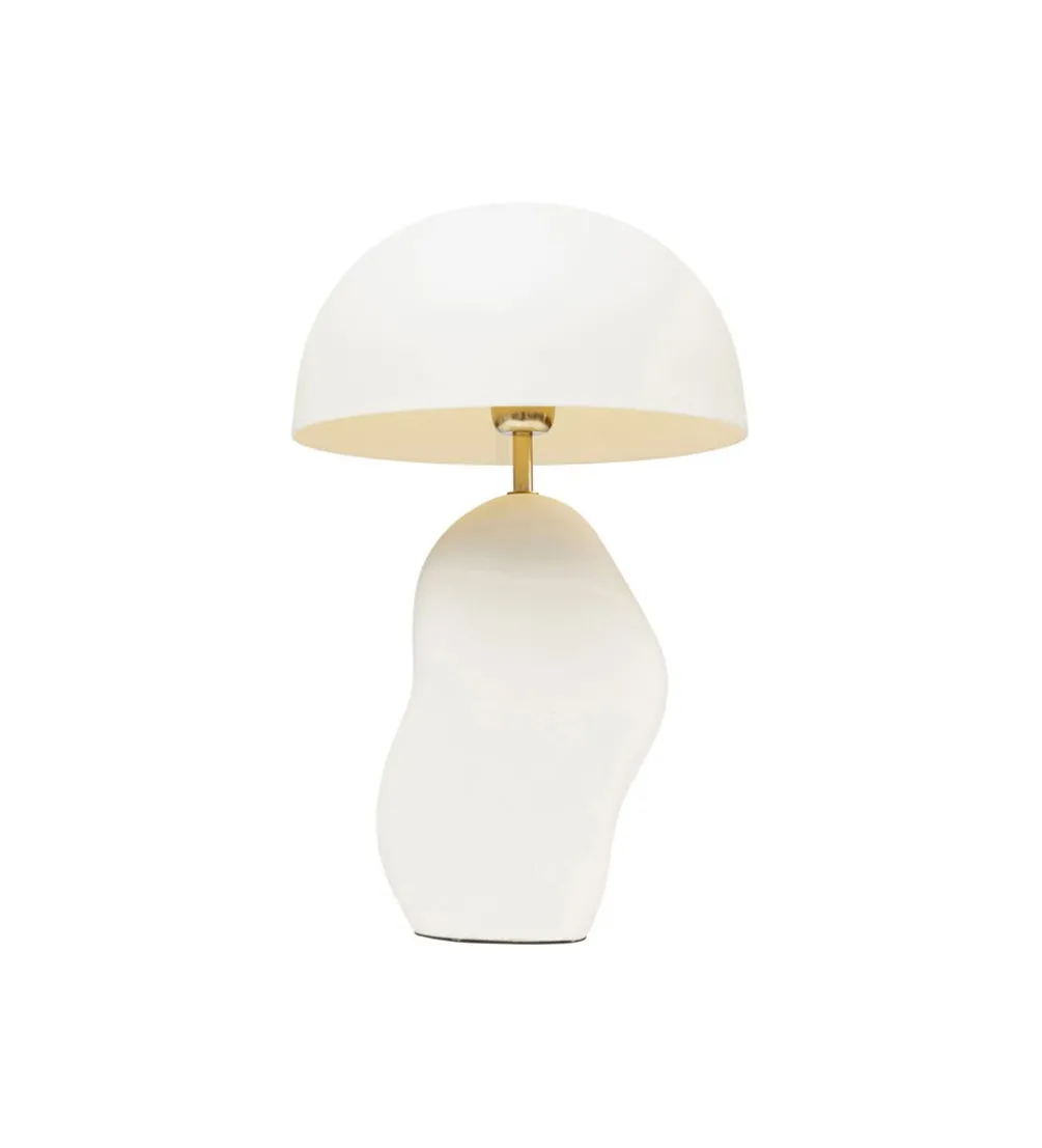 Lampa stołowa NUBE 48 cm biała
