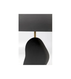 Lampa stołowa NUBE 48 cm czarna