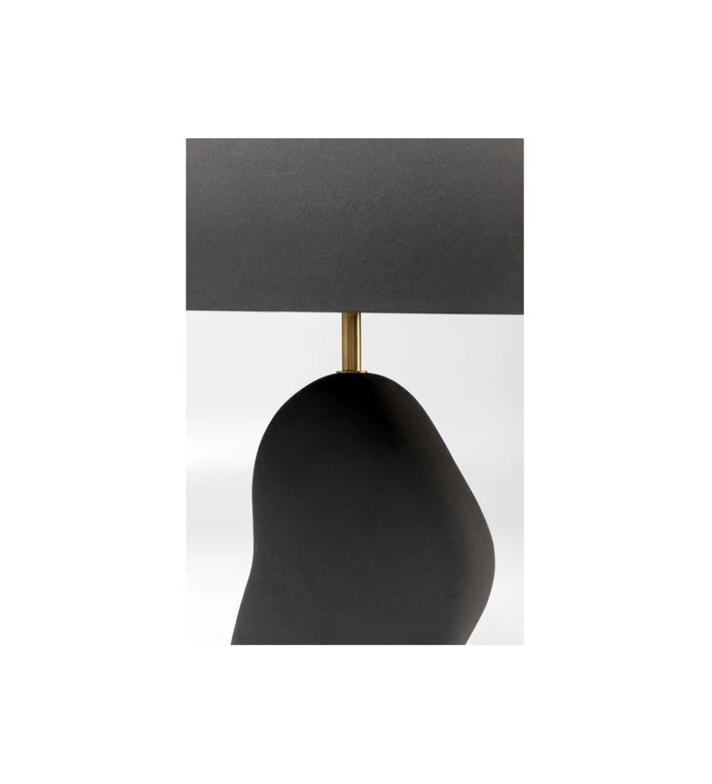 Lampa stołowa NUBE 48 cm czarna