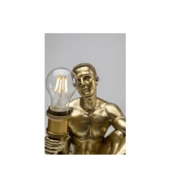 Lampa stołowa NUDE MAN SIT 32 cm