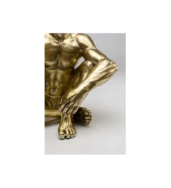 Lampa stołowa NUDE MAN SIT 32 cm