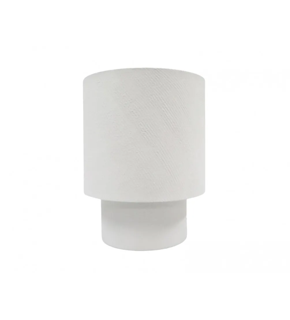 Lampa stołowa NUNKI 36 cm biała