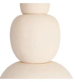 Lampa stołowa OTAMENK 73 cm kremowa