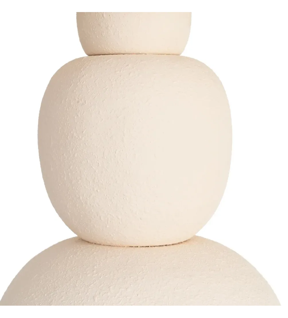 Lampa stołowa OTAMENK 73 cm kremowa