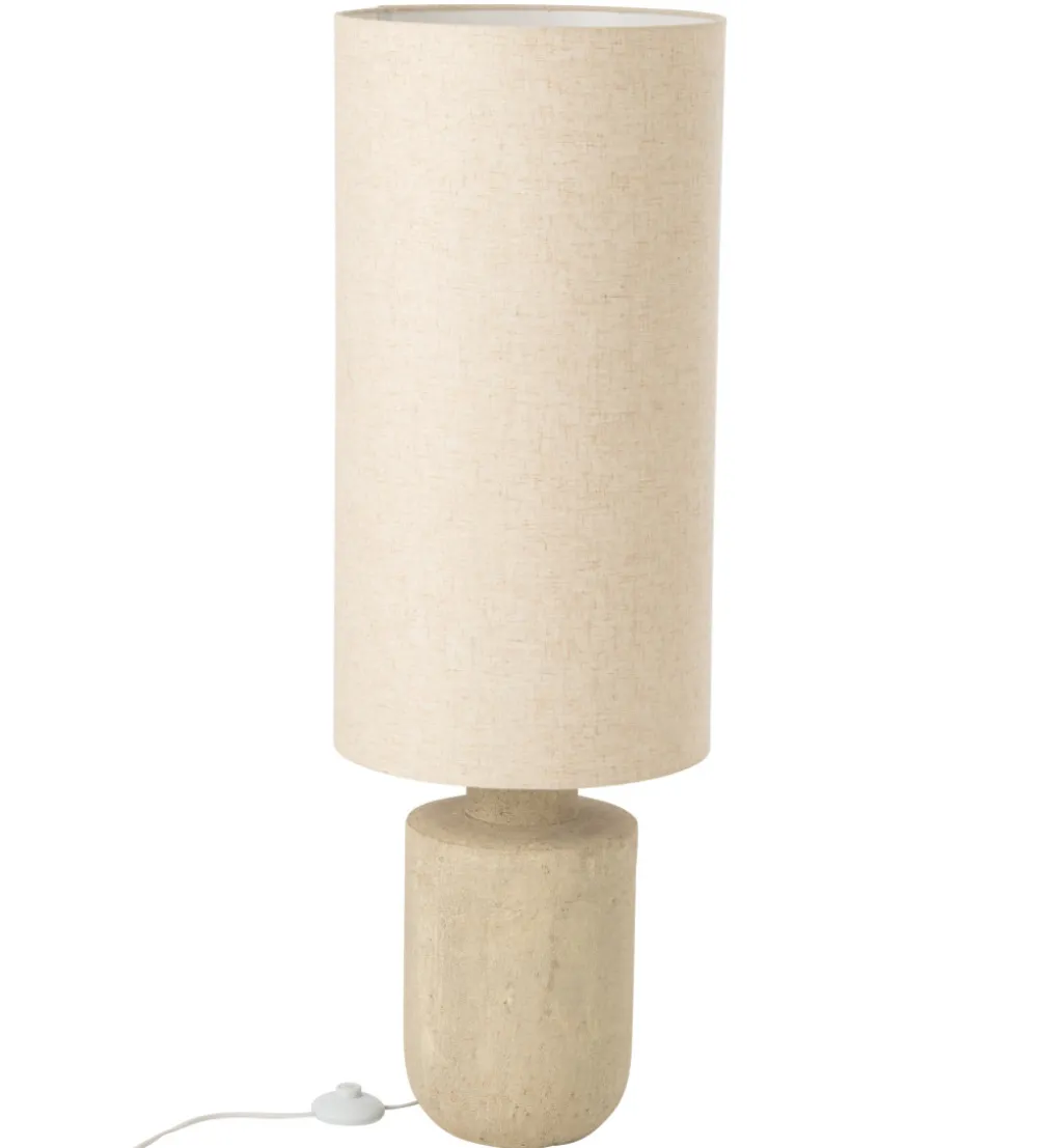 Lampa stołowa PEZANOK 104 cm szara