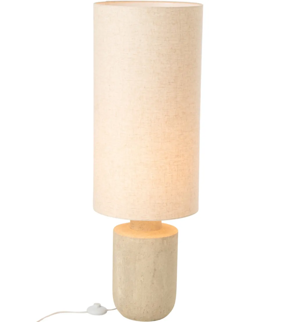Lampa stołowa PEZANOK 104 cm szara