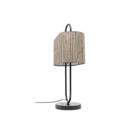 Lampa stołowa PHILADELPHIA 65 cm czarna