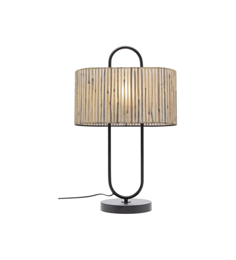 Lampa stołowa PHILADELPHIA 65 cm czarna