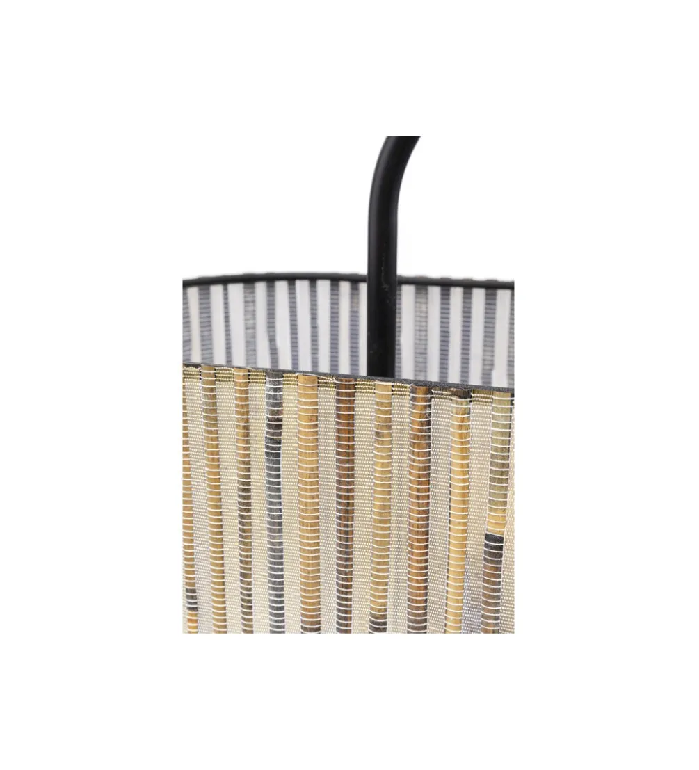 Lampa stołowa PHILADELPHIA 65 cm czarna