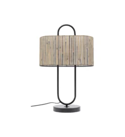 Lampa stołowa PHILADELPHIA 65 cm czarna