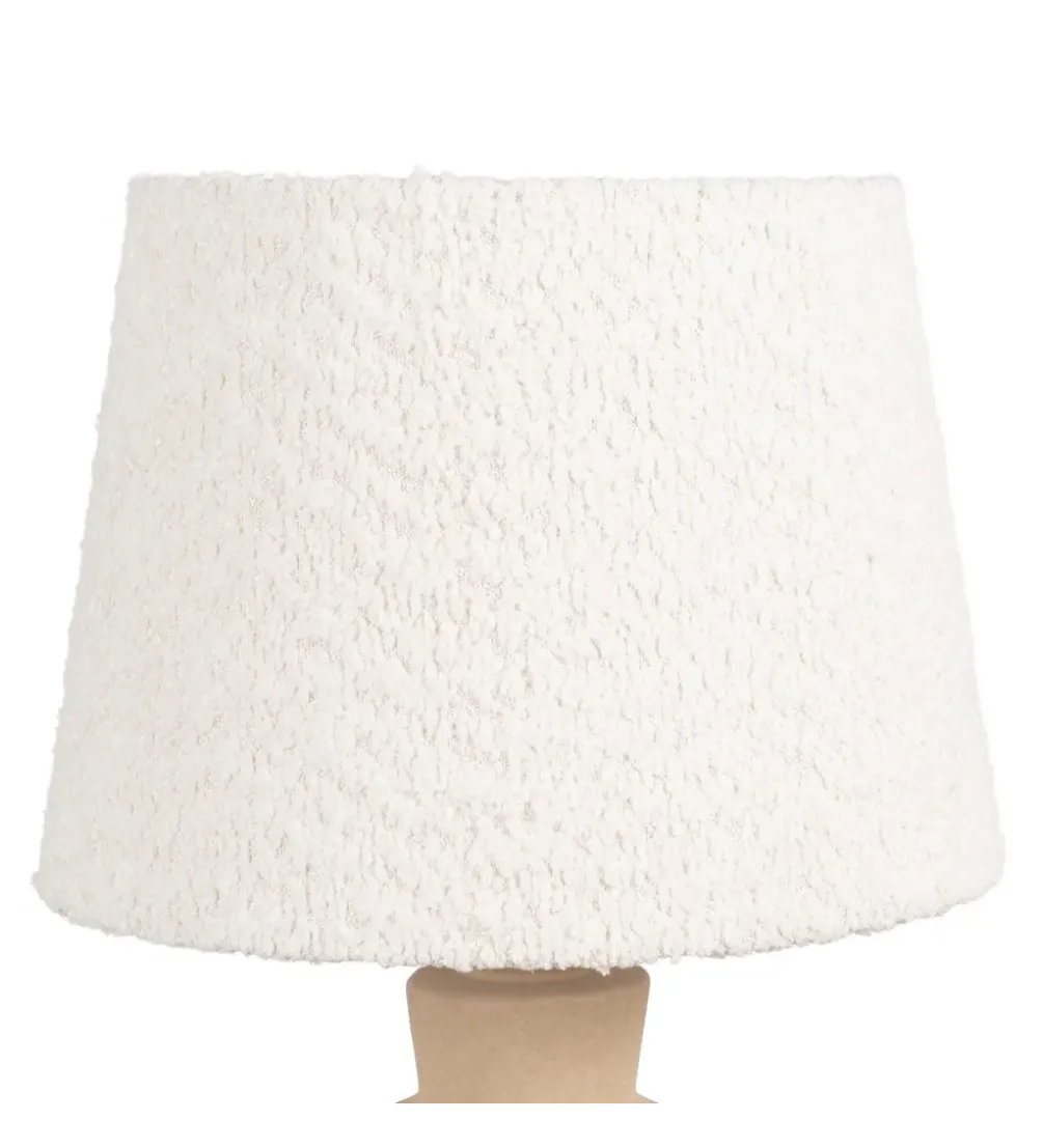 Lampa stołowa POGA 52 cm ceramika