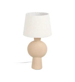 Lampa stołowa POGA 52 cm ceramika