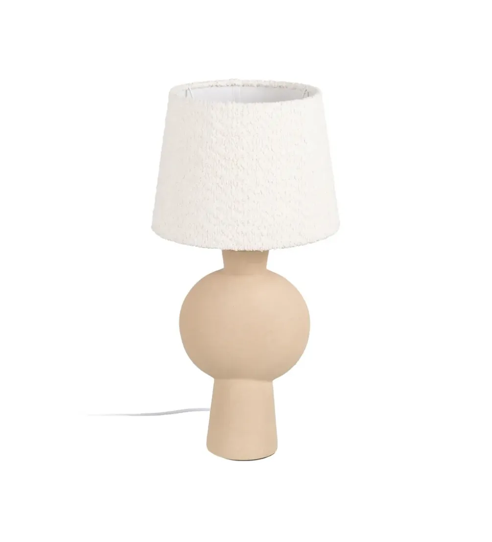 Lampa stołowa POGA 52 cm ceramika