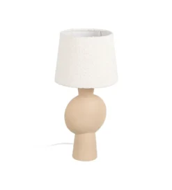 Lampa stołowa POGA 52 cm ceramika