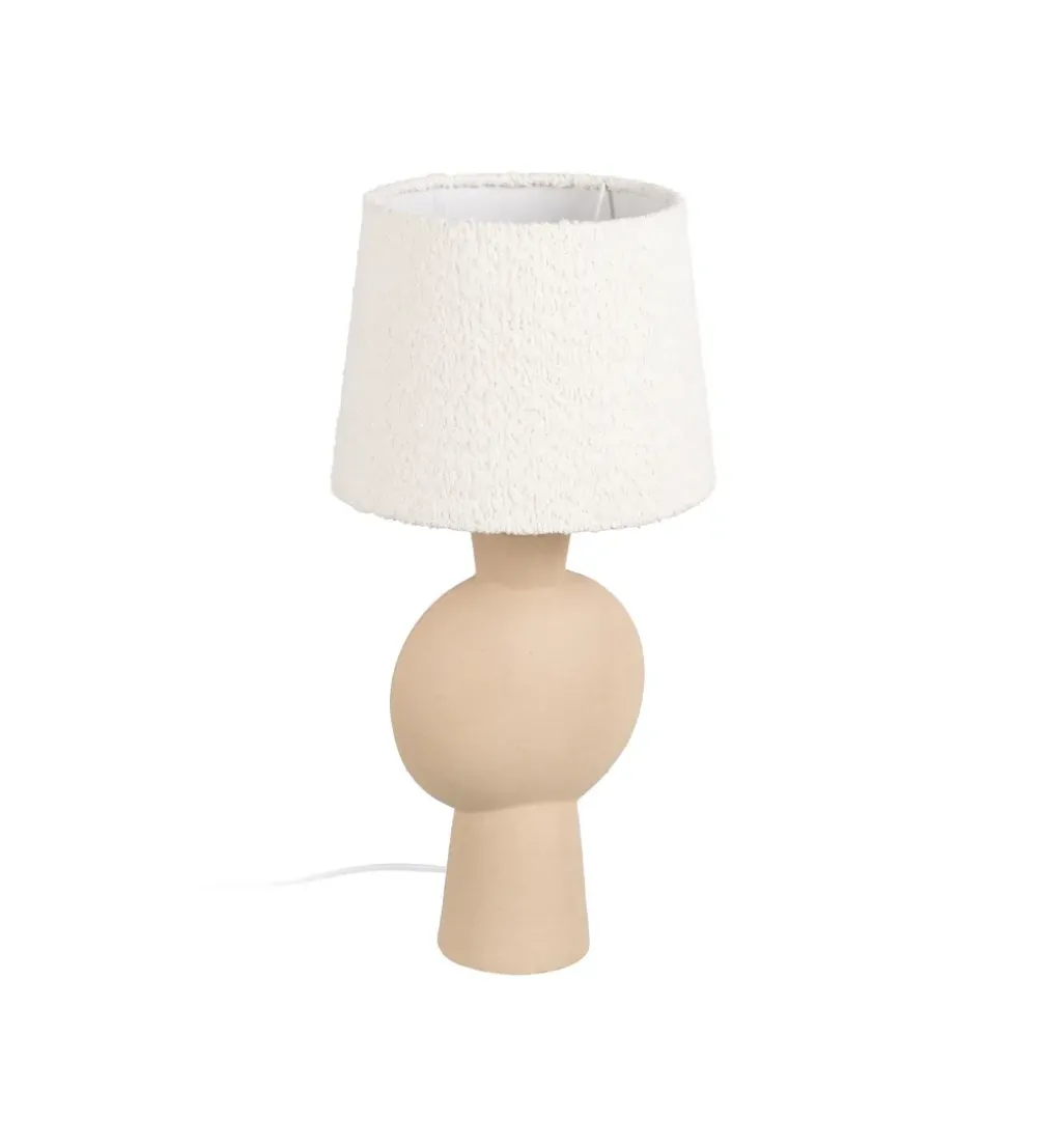 Lampa stołowa POGA 52 cm ceramika