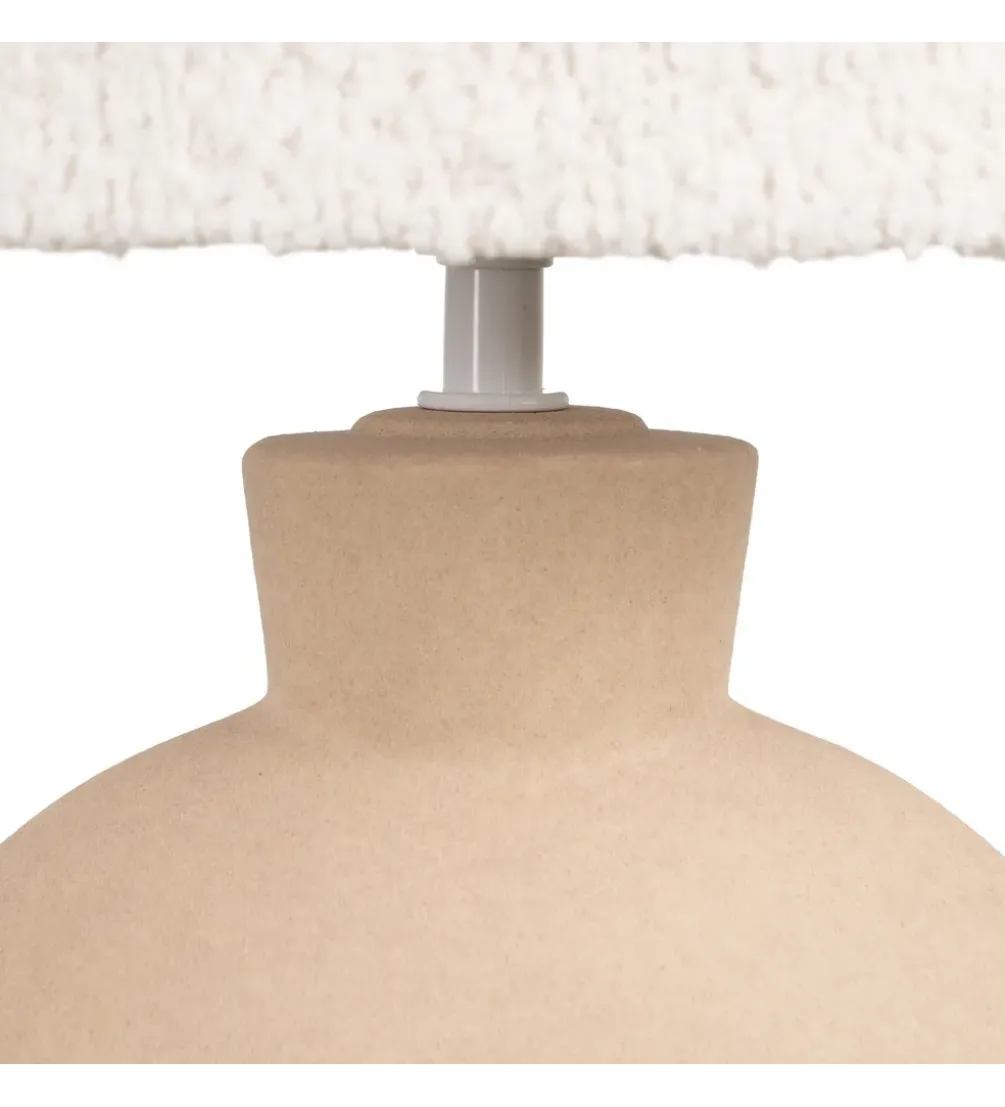 Lampa stołowa POGA 52 cm ceramika