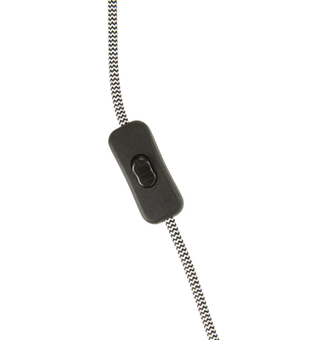 Lampa stołowa PTIT MAURICE 44 cm czarna