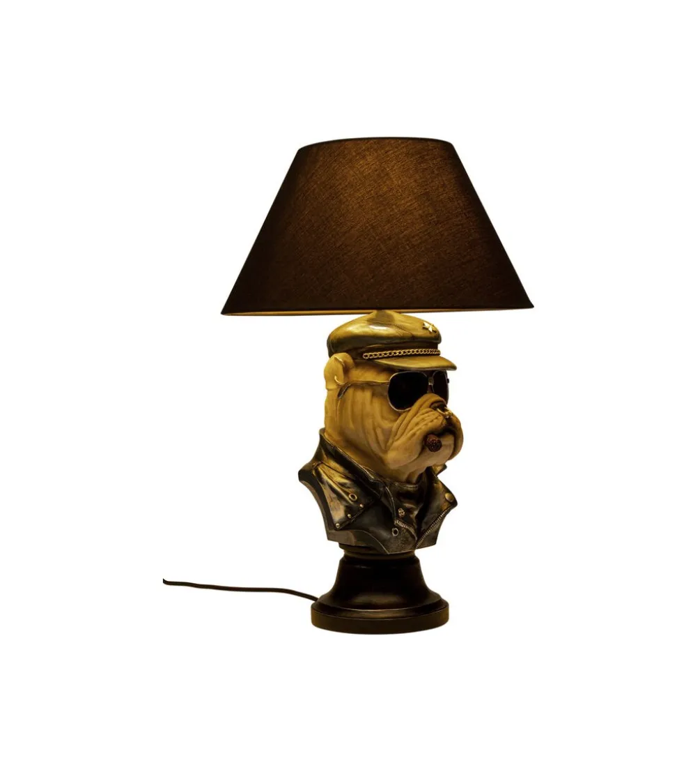 Lampa stołowa PUNK DOG 57 cm