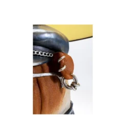 Lampa stołowa PUNK DOG 57 cm