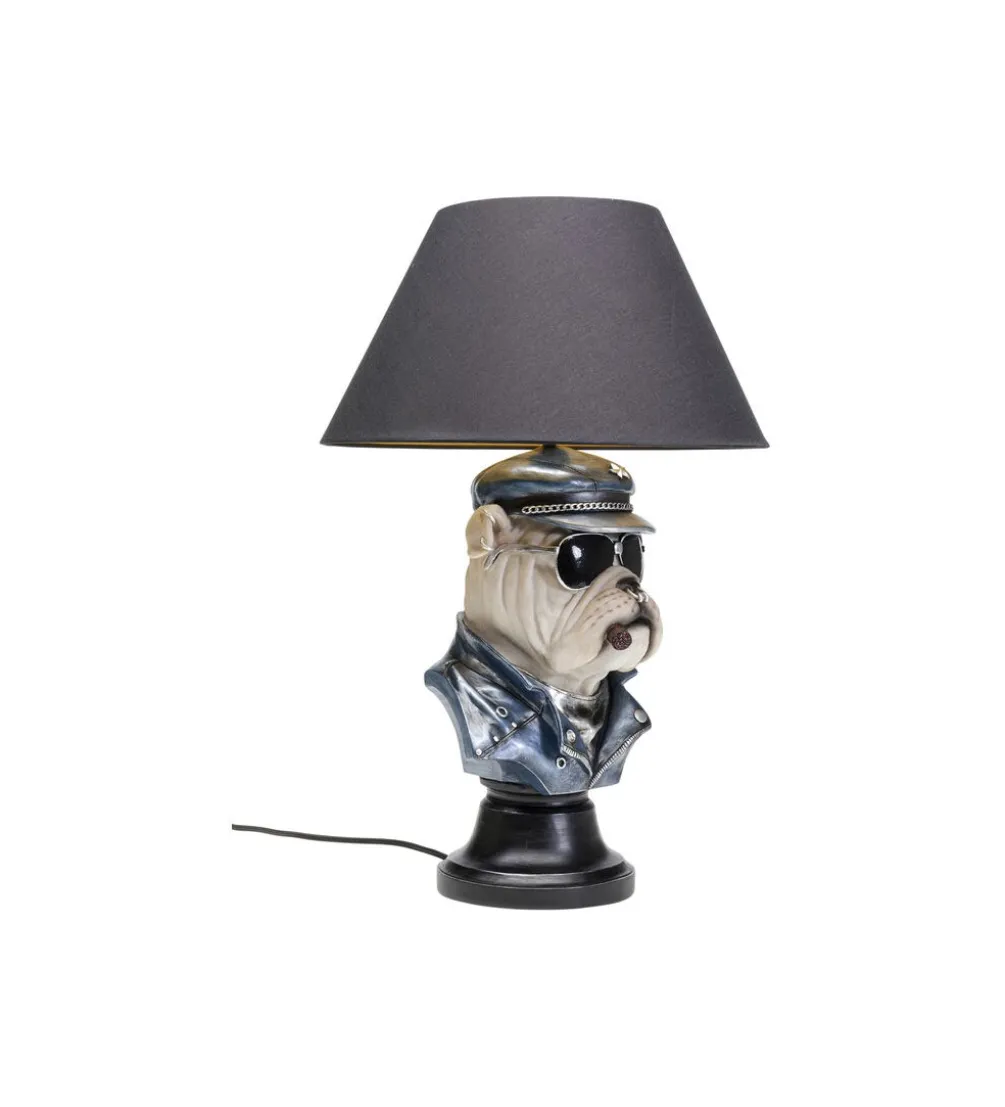 Lampa stołowa PUNK DOG 57 cm
