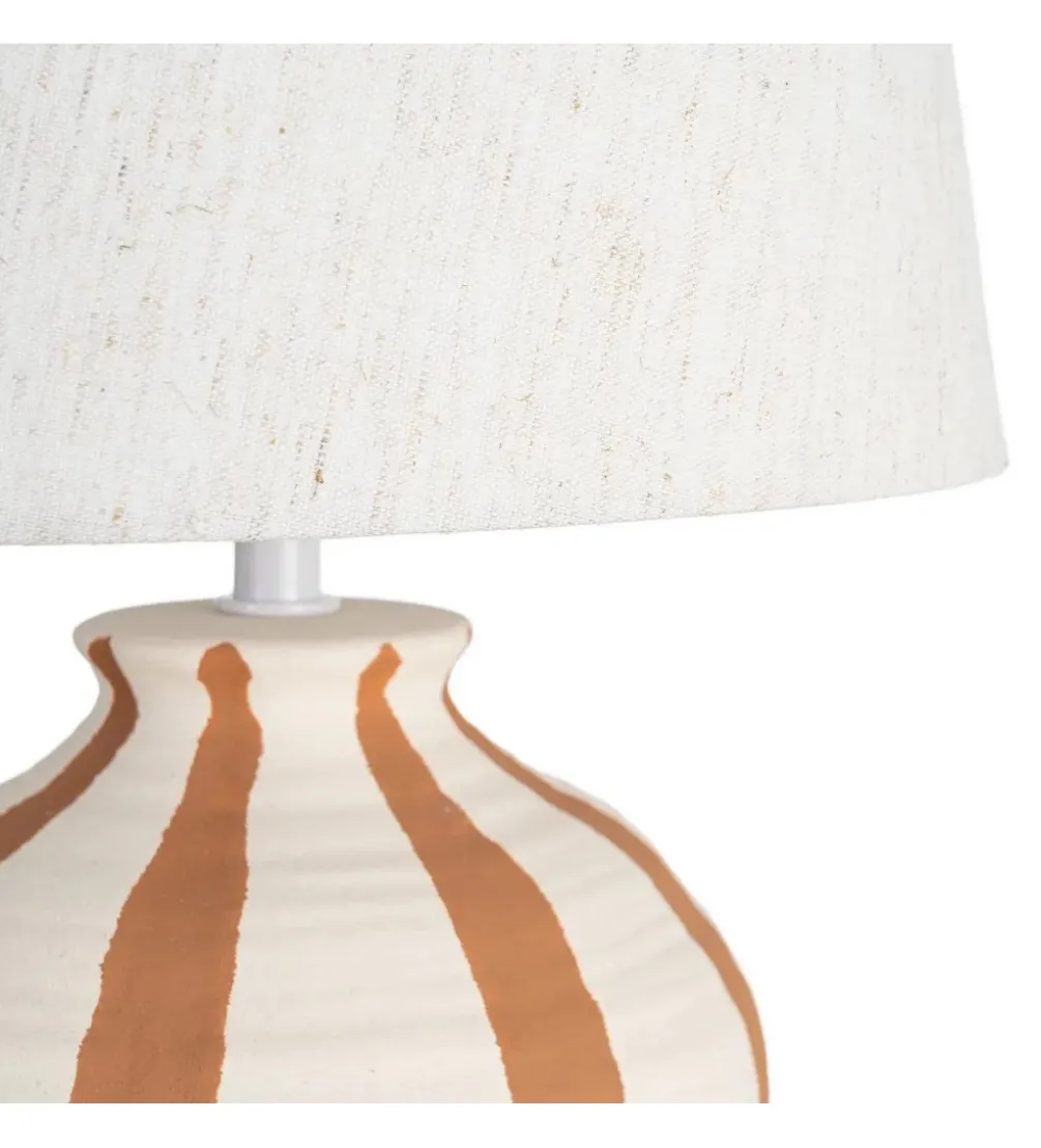 Lampa stołowa RAYAS 41 cm ceramika