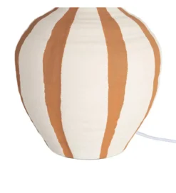 Lampa stołowa RAYAS 41 cm ceramika