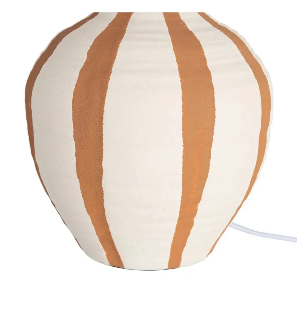 Lampa stołowa RAYAS 41 cm ceramika