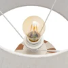 Lampa stołowa RAYAS 55 cm ceramika