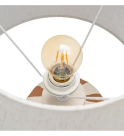 Lampa stołowa RAYAS 55 cm ceramika