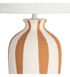 Lampa stołowa RAYAS 55 cm ceramika