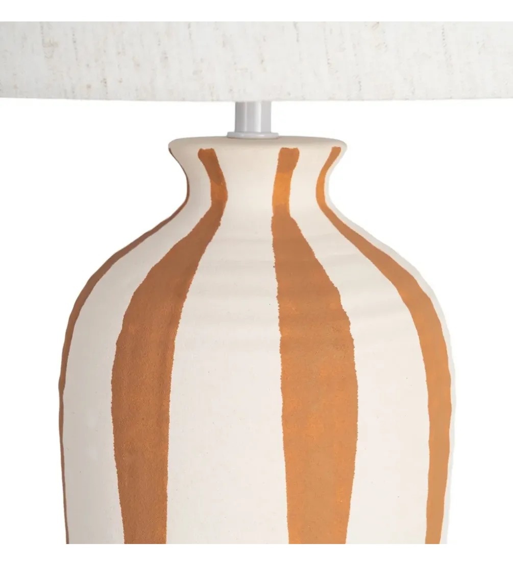 Lampa stołowa RAYAS 55 cm ceramika