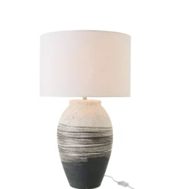 Lampa stołowa ROLPH 73 cm ceramika