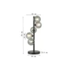 Lampa stołowa SCALA BALLS 54 cm czarna