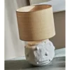 Lampa stołowa SELENE 48 cm biały
