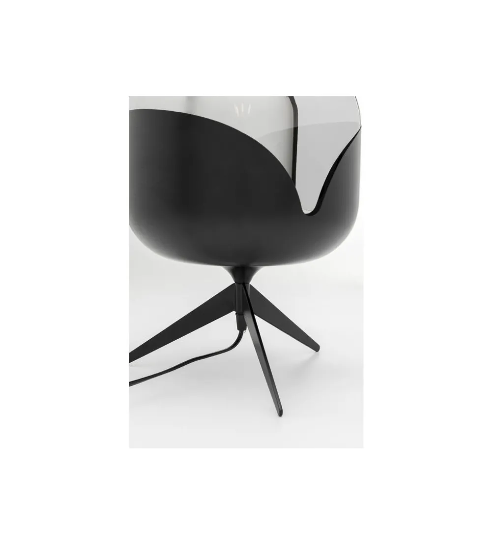 Lampa stołowa SMOKE GOBLET BALL 35 cm