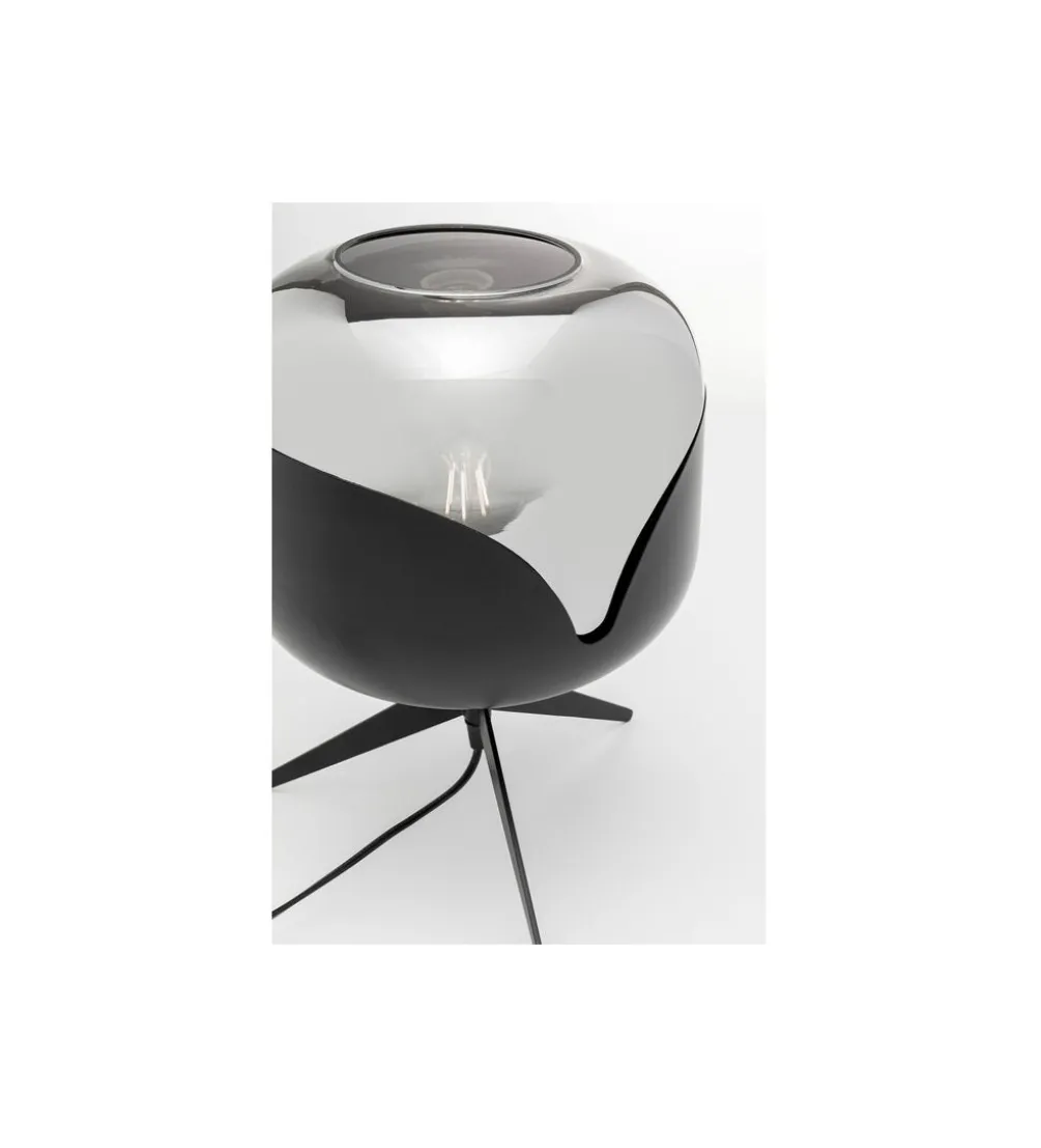 Lampa stołowa SMOKE GOBLET BALL 35 cm