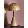 Lampa stołowa SOBREMESA 40 cm ceramika naturalna
