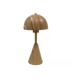 Lampa stołowa SOBREMESA 36 cm ceramika naturalna