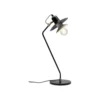 Lampa stołowa SPEAKER 54 cm czarna