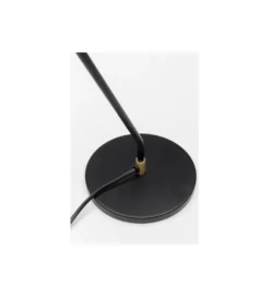 Lampa stołowa SPEAKER 54 cm czarna