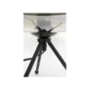 Lampa stołowa SPHERE 43 cm smoke