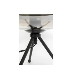 Lampa stołowa SPHERE 43 cm smoke