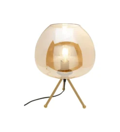 Lampa stołowa SPHERE AMBER 43 cm