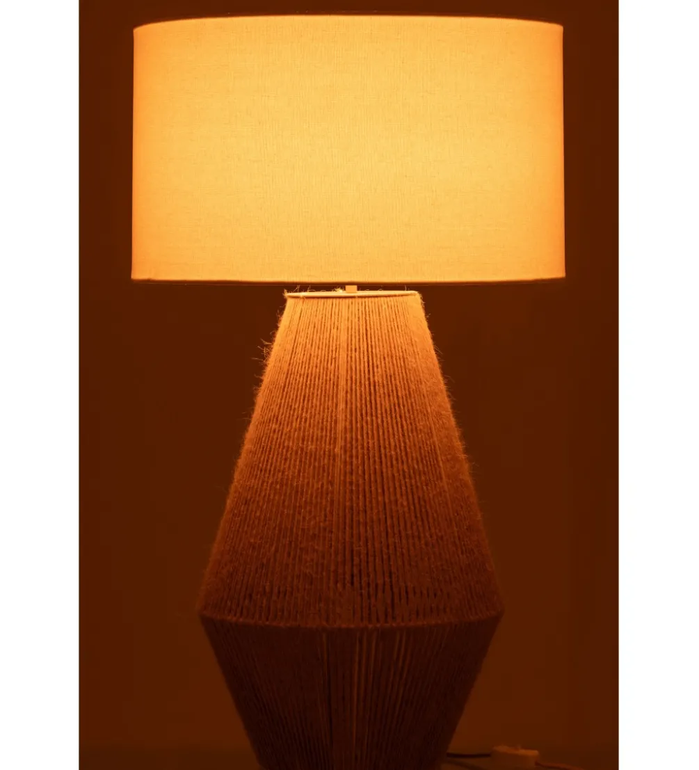 Lampa stołowa STRIING 78 cm naturalna