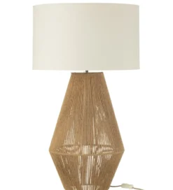 Lampa stołowa STRIING 78 cm naturalna